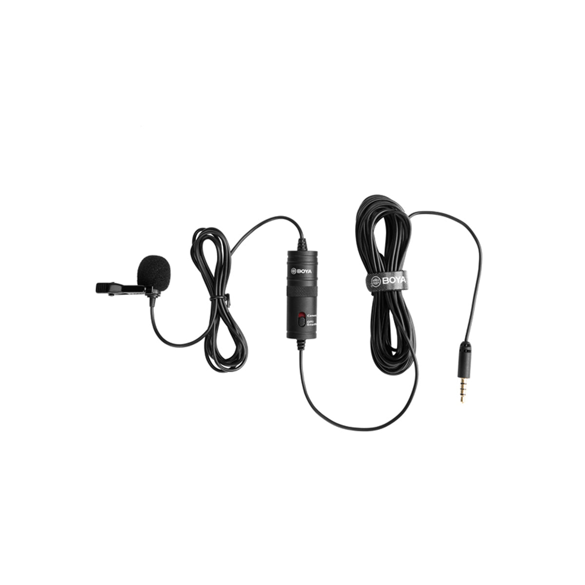 Buy BOYA BYM1 Omnidirectional Lavalier Microphone at Best Prices in