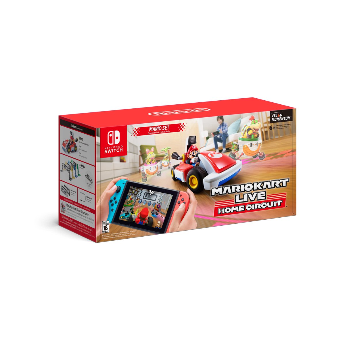 Nintendo Mario Kart Live : Home Circuit – ooredoonation