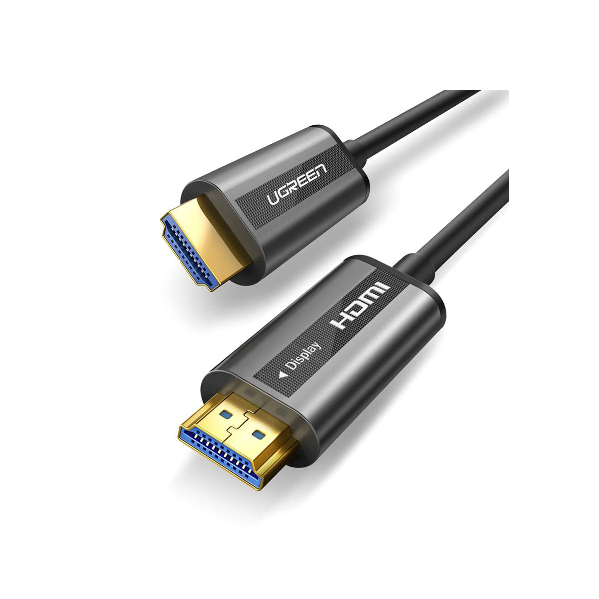 Buy Ugreen 4K Fiber Optic HDMI Cable in Qatar Link to Technology