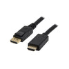 Perfekt Display Port to HDMI Cable - 2 Meter 4K 60Hz