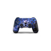 4PCS Vinyl Decal Skin Sticker Cover for PS4 Controller - Graffiti/Skull Designed/Starry/Green Leaves/Nebula/Colorful