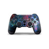 4PCS Vinyl Decal Skin Sticker Cover for PS4 Controller - Graffiti/Skull Designed/Starry/Green Leaves/Nebula/Colorful