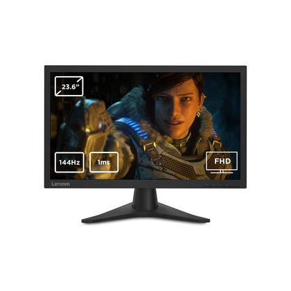 Lenovo G24-10 23.6-inch FHD WLED Gaming Monitor 4.3 (15) - (65FDGAC2UK)