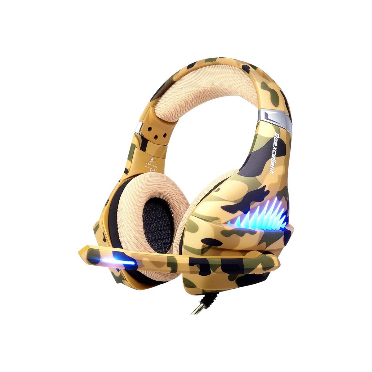 Ps4 Beexcellent Headphones Beexcellent Gaming Headset, Bass