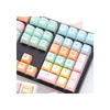 Ducky 108 Key Keycap set Cotton Candy