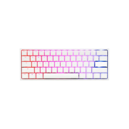 Ducky One 2 Mini RGB Pure White Silent Red