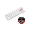 Ducky One 2 SF White RGB Mechanical Keyboard-Cherry Silent Red Switch