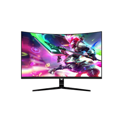 Epic Gamers 27 Inch QHD, 144hz, 1MS, FreeSync, G-SYNC Curved Gaming Monitor