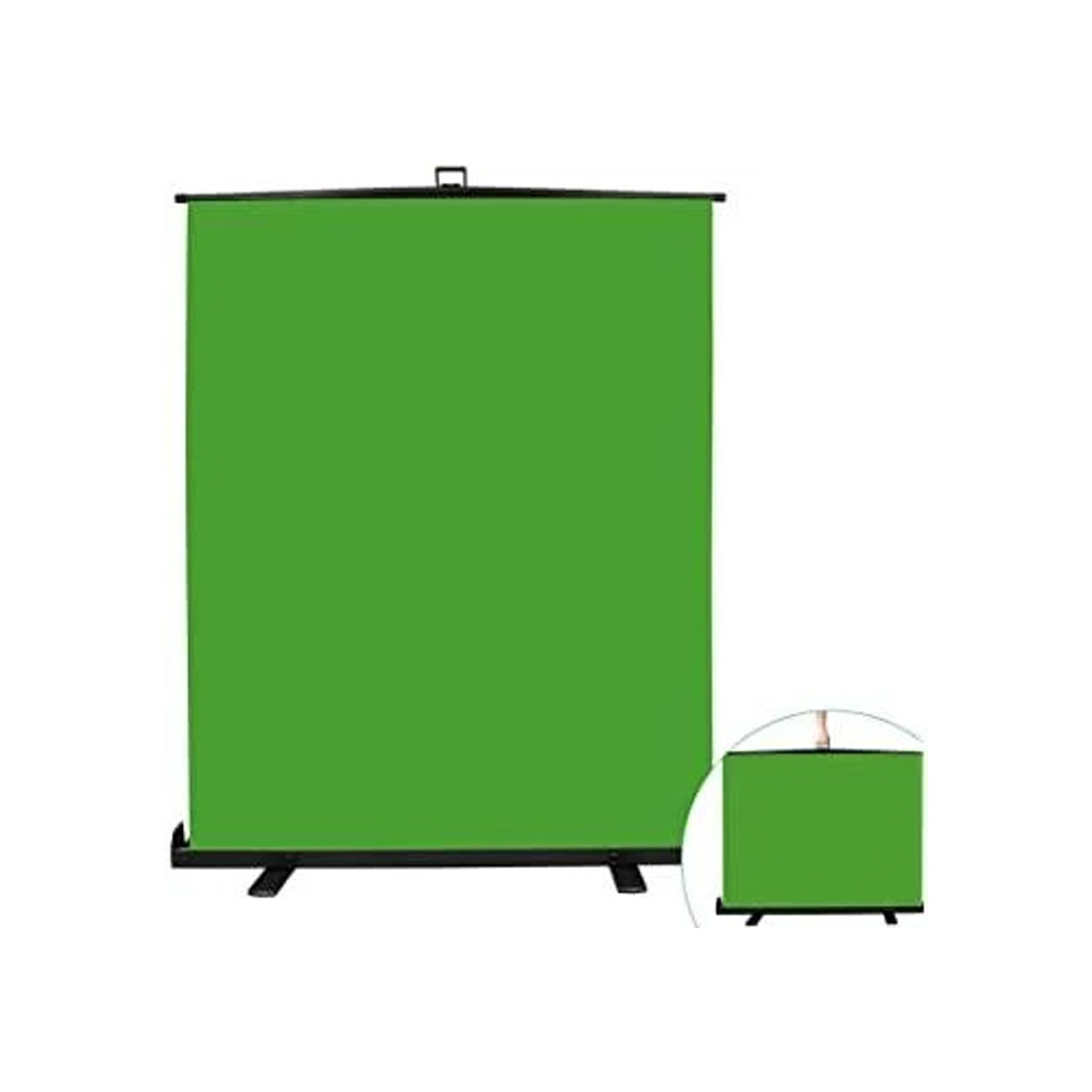 Buy Epic Gamers Chroma Green Screen Roll Up Black at Best Prices in