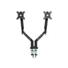 Epic Gamers Dual Gas Spring Monitor Arm - Black