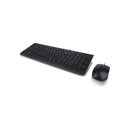 Lenovo 300 USB Wired Keyboard & Mouse Combo Arabic - (GX30M39607)