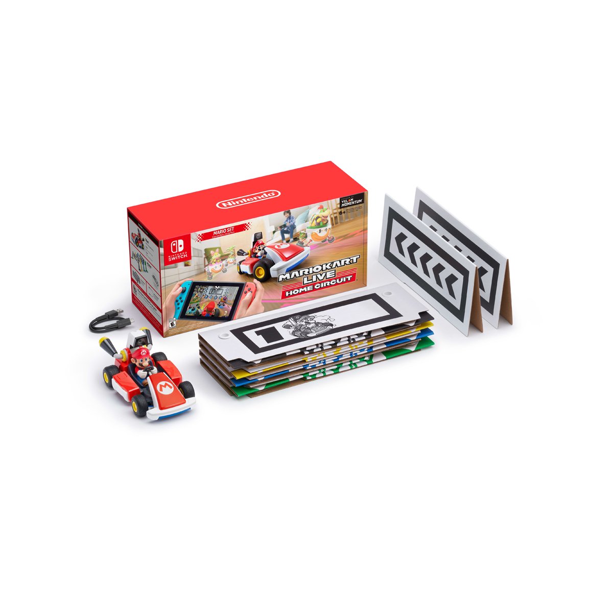 Nintendo Mario Mario Kart Live Race Track Circuit Track How To