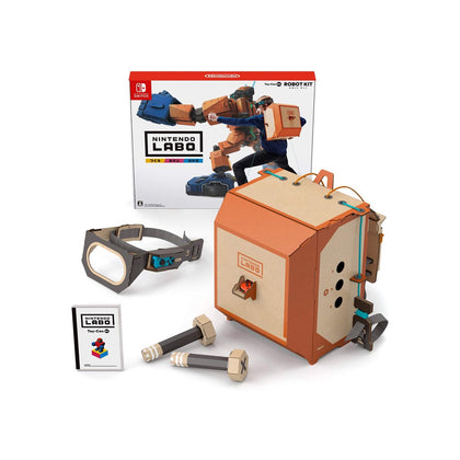 Nintentio Labo Toy-Con 02 : Robot Kit