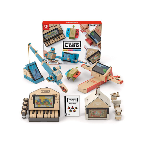 Nintendo Labo - Toy Con 01 Variety Kit – ooredoonation