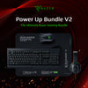 RAZER POWER UP BUNDLE V2 : Razer BlackShark V2X (Gaming Headset) + Razer Cynosa Lite (Gaming Keyboard) + Razer Gigantus V2 Large (Gaming Mouse Mat) + Razer Deathadder Essential (Gaming Mouse)