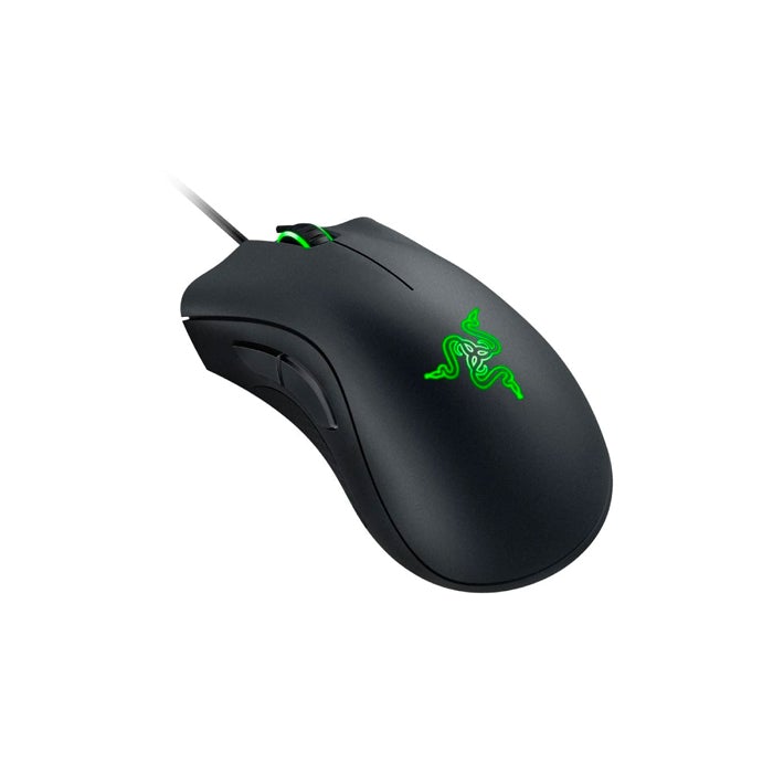 Razer Next Level Gaming Bundle - Kraken X Lite Wired Headset, DeathAdder  Essential Wired Mouse, and Gigantus V2 Medium Mouse Mat 