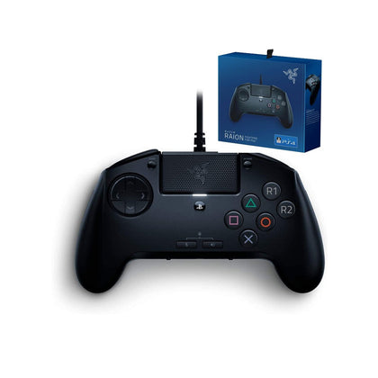 Razer Raion Fightpad For PS4 Gaming Controller-Gaming-Razer-Starlink Qatar