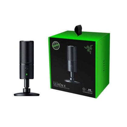 Razer Seiren X Desktop Microphone-Gaming-Razer-Starlink Qatar