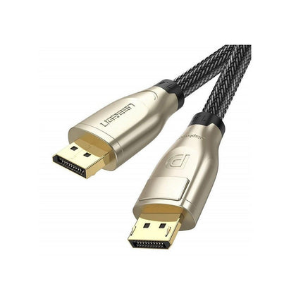 UGreen 1.4 DisplayPort cable Male to Male Round Cable Zinc Alloy Shell with Braided