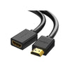 UGREEN HDMI 4K Male To Female Extension Cable - 1M