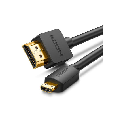 UGREEN Micro HDMI Cable 1m, Type D HDMI to Standard HDMI