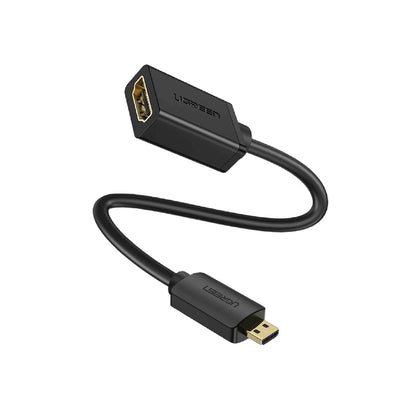 UGREEN Micro HDMI Male To HDMI Female Cable