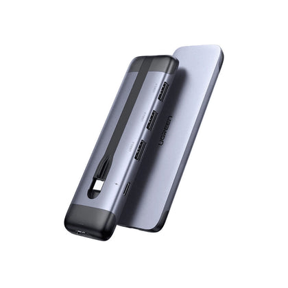 UGREEN Type C to HDMI +USB 3.0*3 +PD power Converter