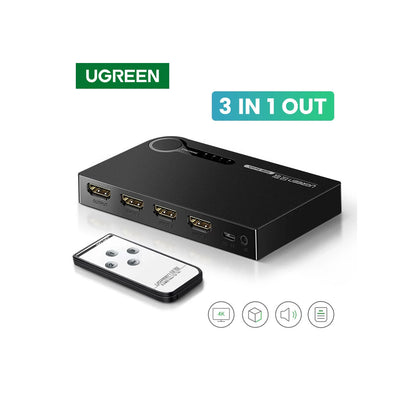 Ugreen 3 Ports HDMI Switch Box