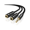 Ugreen Headphone Splitter Cable with Mic