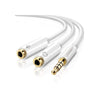 Ugreen Headphone Splitter Cable with Mic