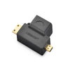 UGreen Micro HDMI + Mini HDMI Male To HDMI Female Adapter