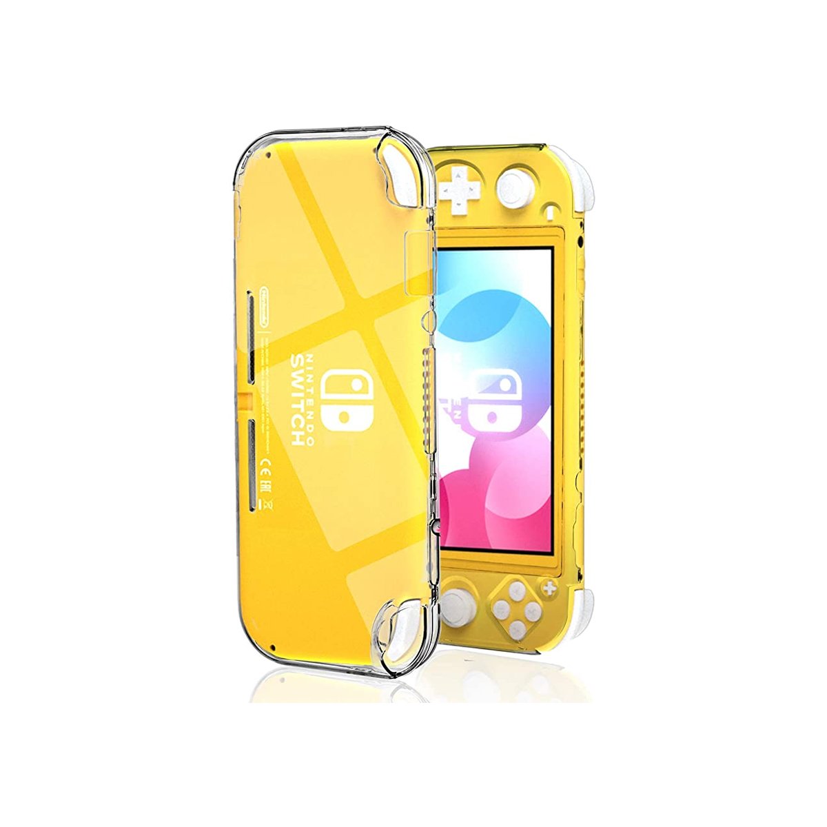 Transparent Nintendo Switch Lite A Nintendo Switch Lite