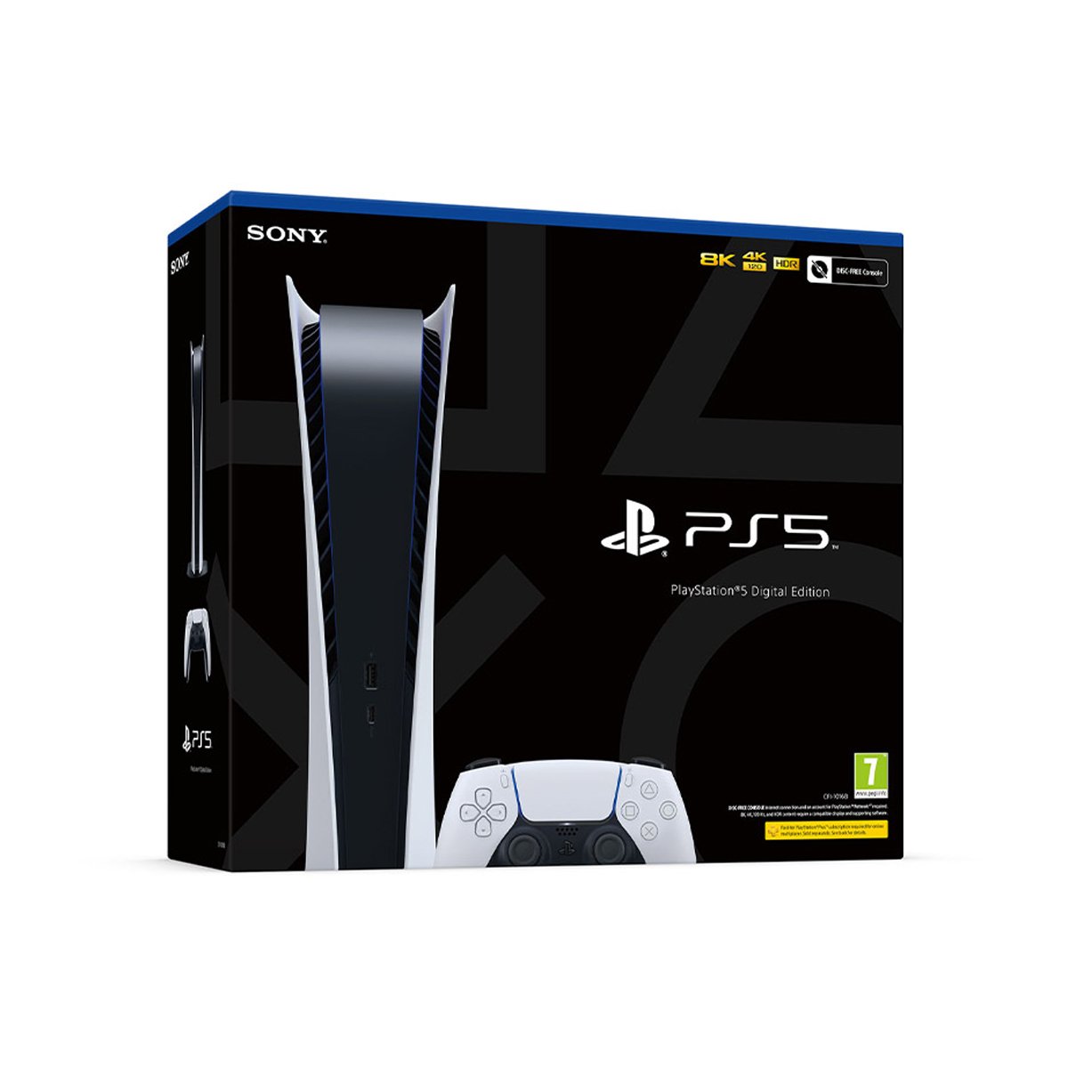 PlayStation 5 (PS5) 本体 デジタルエディション（PlayStation(R