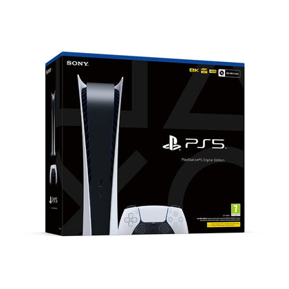Sony PS5 (PlayStation 5) - Digital Edition